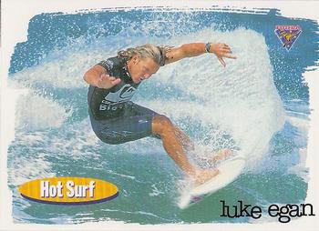 1995 Futera #15 Luke Egan Front